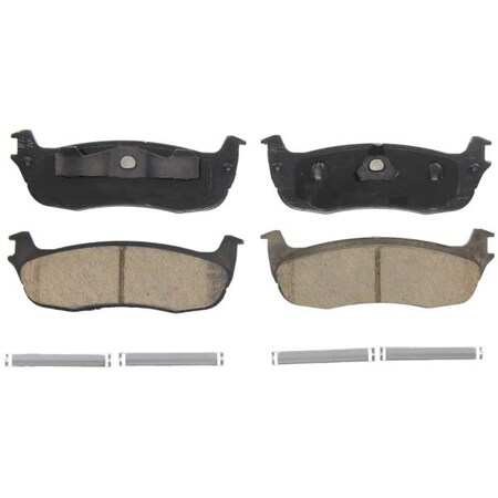 Wagner Brakes Brake Pad, Zd711 ZD711